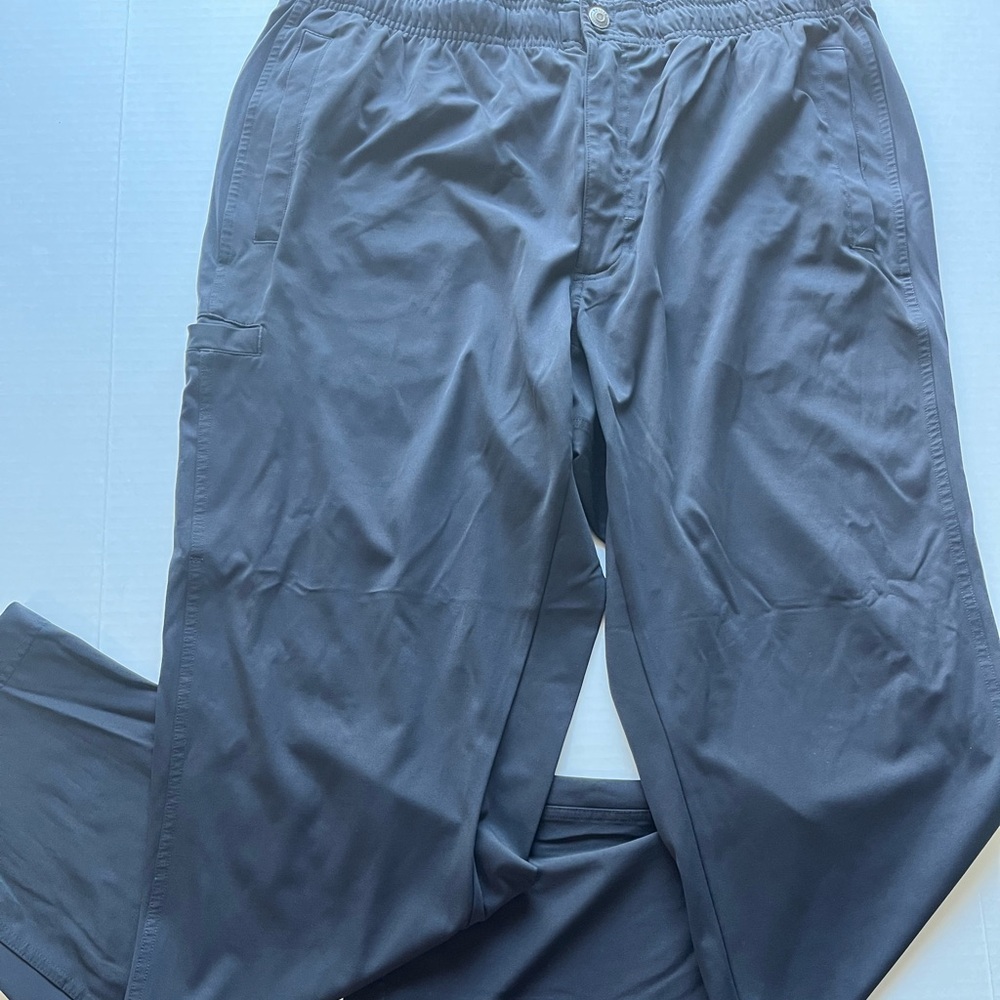 Duluth Trading Co. Men's Black Auto Pilot All Day Comfort Trousers Pants XL - Picture 3 of 14